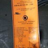 Ciabatta sensori Lumberg ASB 8/LED5-4-331 10M