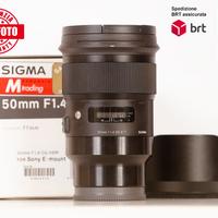 Sigma 50 F1.4 DG HSM Art (Sony)
