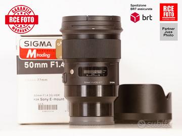 Sigma 50 F1.4 DG HSM Art (Sony)