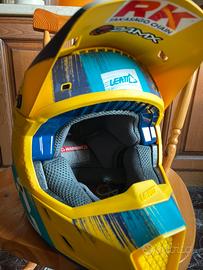 Casco Leat dot (omologato motocicli)