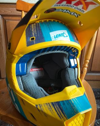 Casco Leat dot (omologato motocicli)