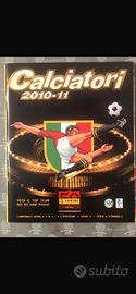 Album calcio 2010/11 non completo