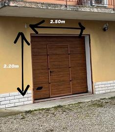  Porta per garage 