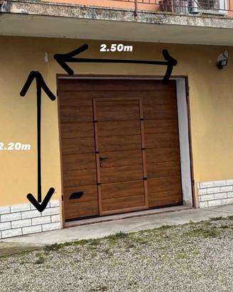  Porta per garage 