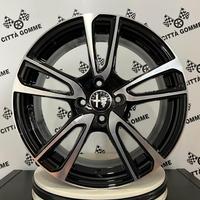 Cerchi in lega ALFA MITO 145 146 155 164 da 16