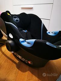 Ovetto cybex seggiolone con base isofix 