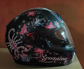 CASCO moto donna Scorpion EXO-390 TG. S
