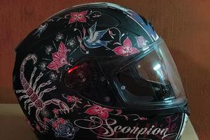 CASCO moto donna Scorpion EXO-390 TG. S

