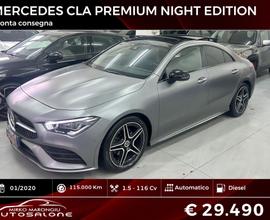 MERCEDES CLA PREMIUM NIGHT edition AMG PLUS