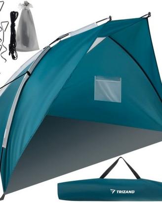 Tenda da spiaggia AUTOMONTANTE 220x120x120 cm