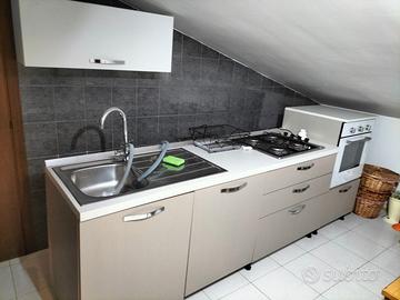 cucina moderna componibile lineare