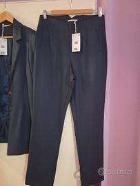 completo da donna blu taglia L