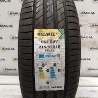 GOMME NUOVE 215/55R18 DELINTE ESTIVE