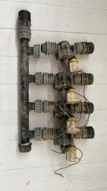 Elettrovalvole irrigazione