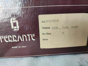 scarpe uomo eleganti tg 8 