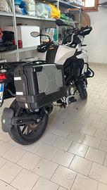 Benelli TRK 502 (2018) - Motore Grippato - Per Pez