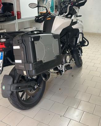 Benelli TRK 502 (2018) - Motore Grippato - Per Pez