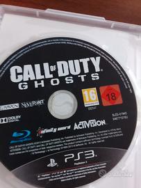 gioco ps3 call of duty ghost