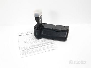 Impugnatura Verticale Battery Grip BG-E9 Canon 60D