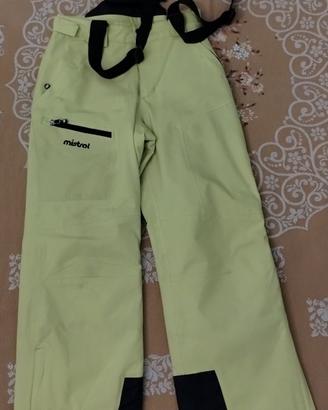 Pantaloni da scii Marca Mistral
