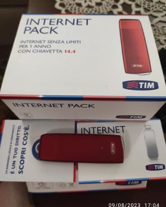 Chiavetta USB per internet 