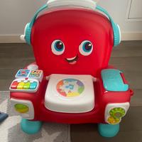 Poltrona-gioco Fisher-Price