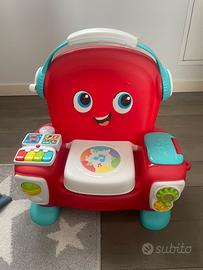 Poltrona-gioco Fisher-Price