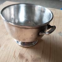 Antico porta sapone da barba vintage.