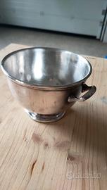 Antico porta sapone da barba vintage.