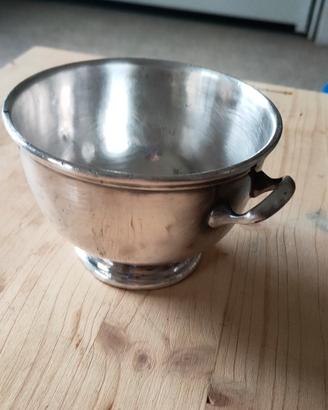 Antico porta sapone da barba vintage.