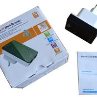 Wifi N mini router