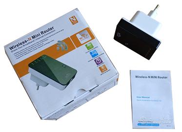 Wifi N mini router