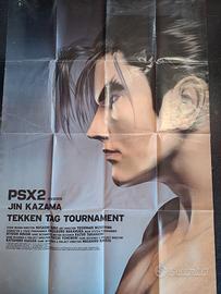 Poster Tekken Tag Tournament Jin Kazama