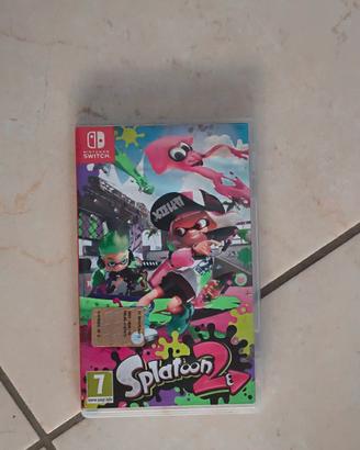 splatoon 2 