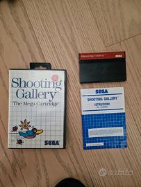 Shooting gallery per sega master system  🇮🇹