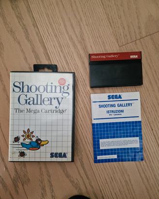 Shooting gallery per sega master system  🇮🇹