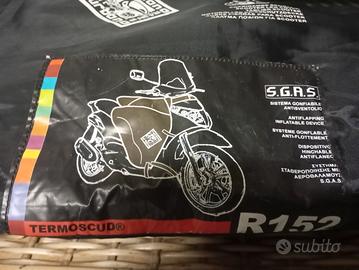 copri gambe per scooter 