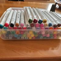 Pennarelli doppia punta