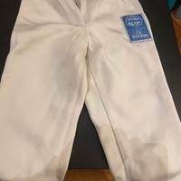 Pantaloni scherma Negrini
