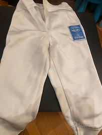 Pantaloni scherma Negrini