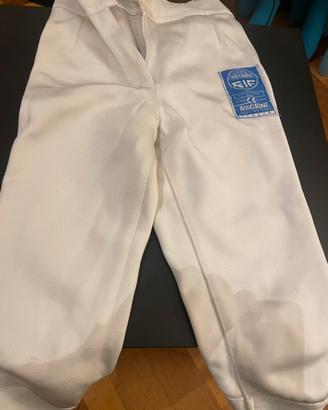 Pantaloni scherma Negrini