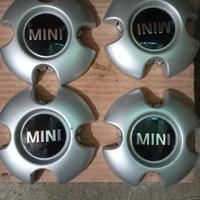 Cerchi in ferro con gomme invernali x mini cuper.