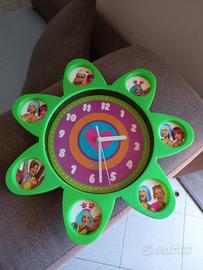 orologio portafoto da parete in plastica 