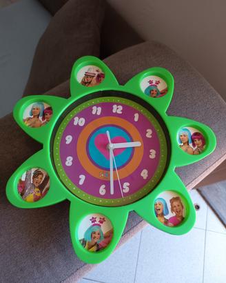 orologio portafoto da parete in plastica 