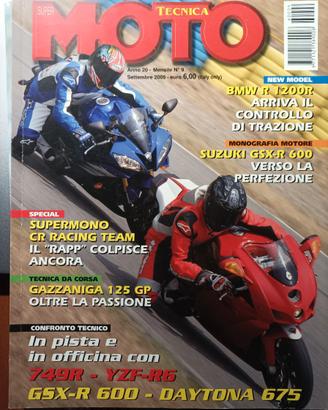 rivista SUPER MOTO TECNICA numero 9 anno 2006