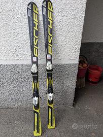 Sci discesa Fischer Progressor S