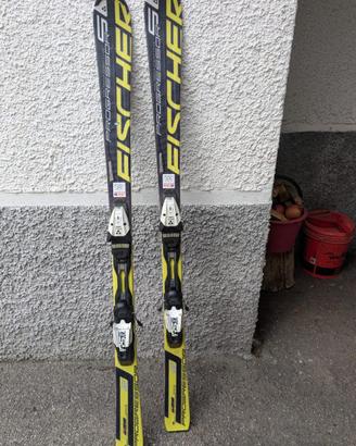 Sci discesa Fischer Progressor S