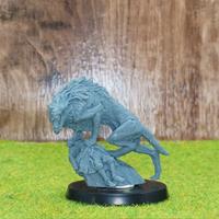 Wild Warg Chieftain of Angmar mesbg lotr isda