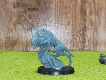 Wild Warg Chieftain of Angmar mesbg lotr isda