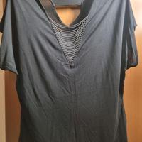 Maglietta Fiorella Rubino elegante taglia L